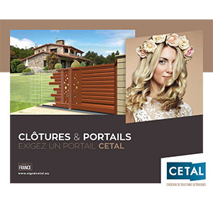 Catalogue Cétal - Clôtures et portails